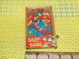 Gioco flipper miniatura vintage in legno Topolino GIOCO BAMBINO - Foto 1 di 2