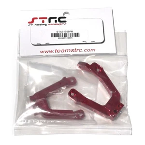 NEW STRC STA31380FR Aluminum HD Front Shock Towers Red for SCX10 II - Picture 1 of 1
