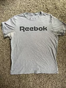 Men’s Reebok Tee, Heather Gray, Size M? - Picture 1 of 7