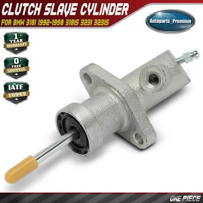 Cilindro esclavo embrague para BMW 318i 1992-1998 318is 323i 323is 325is 328i Z3 E36 Foto 1 de 4