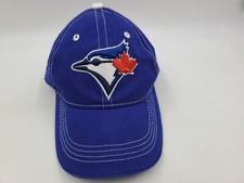 Toronto Blue Jays BWM Global Adjustable Hat Cap Men Women SGA MLB Baseball Blue