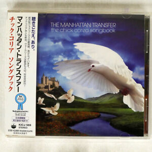 MANHATTAN TRANSFER CHICK COREA SONGBOOK PADDLE WHEEL KICJ569 JAPAN OBI 1CD