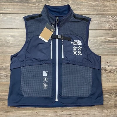 Chaleco para mujer The North Face Trailwear invierno cálido flash azul marino talla XXL NUEVO CON ETIQUETAS $150 Foto 1 de 4