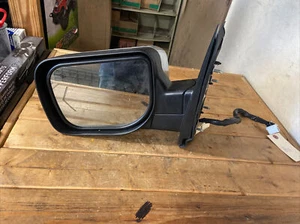 09 NISSAN ARMADA LEFT DRIVER SIDE HEATED-SIGNAL MIRROR CHROME 1408569 OEM - Foto 1 di 4