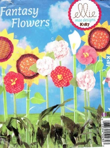 Fantasy Flowers by Ellie Mae K187 Schnittmuster - Bild 1 von 2