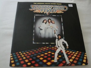 THE ORIGINAL MOVIE SOUND TRACK Saturday Night Fever DOUBLE VINYL ALBUM 1977 RSO  - Picture 1 of 2