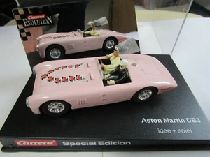 Carrera Evolution 25485 "Aston Martin DB3 Idee+Spiel" Special Edition Neu (42) - Bild 1 von 1