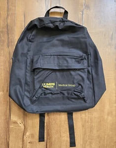 NUEVA MOCHILA UC DAVIS Health negra UCD MEDICAL GROUP computadora portátil escolar nueva sin etiquetas - Imagen 1 de 17