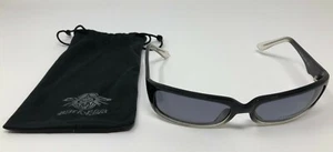 NEW Black Flys Mach 2 Black Fade Frame Sunglasses Grey Lens Polarized - Picture 1 of 4