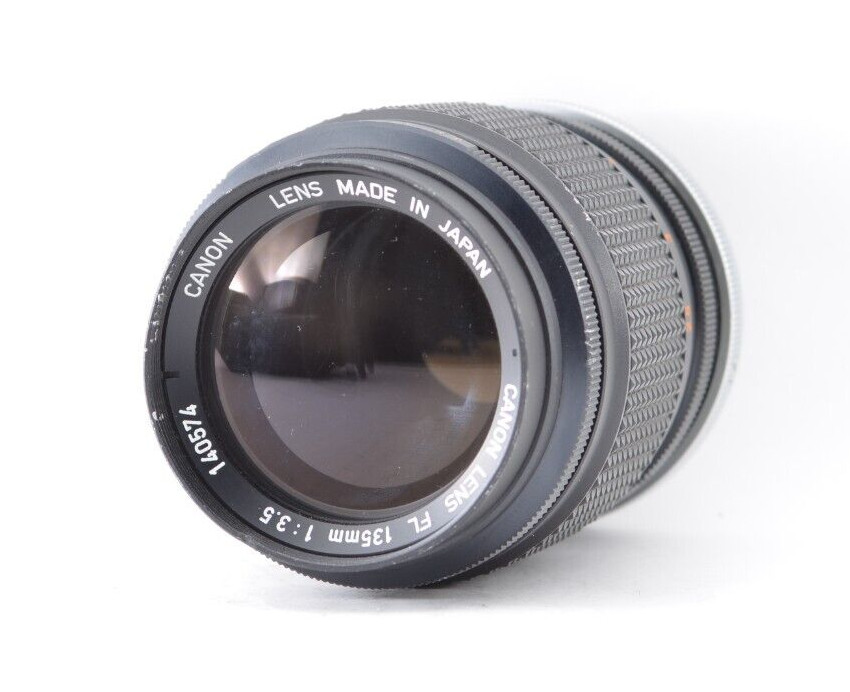 Canon FL Camera Lenses for Canon 135mm Focal for sale | eBay Canon FL Camera Lenses for Canon 135mm Focal for sale | eBay