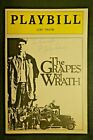 The Grapes of Wrath Hand Signed Autographed Playbill