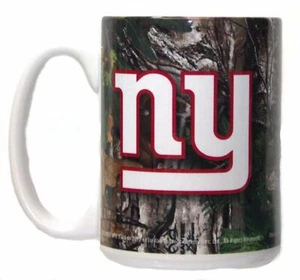 Boelter Brands New York Giants Realtree 15oz Mug - Picture 1 of 1