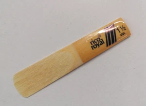 Rico Royal Reeds Ancia Singola Misura 1,5 per Clarinetto Sib - Foto 1 di 1