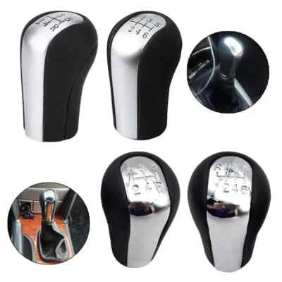 5/6 Speed Gear Shift Knob Manual Stick Shifter For Toyota Corolla 1998-2003 AYGO - Image 1 of 4