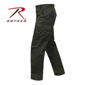 Rothco 7838 Pantaloni BDU - Grigio oliva - Foto 1 di 2