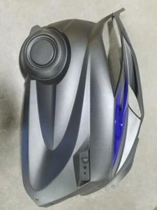 YAMAHA 2016 APEX LEFT SIDE PANEL - TAKE OFF BLUE/BLACK - Bild 1 von 2