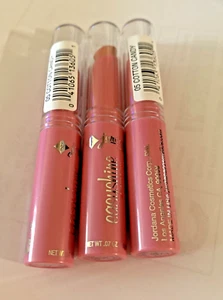 LOTE/3 Jordana Easyshine Color de Labios Brillante #05 ALGODÓN CARAMELO 0.07oz SELLADO - Imagen 1 de 2