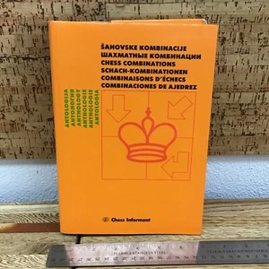 ANTHOLOGY OF CHESS COMBINATIONS By Chess Informant Hardcover 1998 LL1 - Picture 1 of 7
