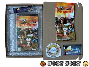 Worms Open Warfare Sony PSP - UK PAL VGC - High Quality Packing - Tracked - Picture 1 of 9