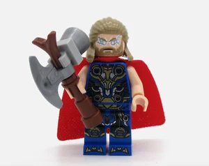 LEGO Thor - blue suit (sh811) from set 76208 NEW - Picture 1 of 1