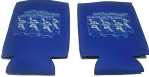 2 PBR Pabst Blue Ribbon Bier Sixpack Koozies 12 Unzen Dose Flaschenkühler Caddy - Bild 1 von 6
