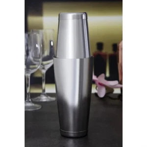 Beaumont DF225 Mezclar Tin on Tin Boston Cocktail Shaker Stainless Steel - Picture 1 of 8