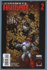 Ultimate Human #2 2008 [Warren Ellis] Marvel m