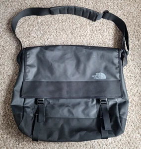 Black THE NORTH FACE Base Camp Cross Body Messenger Courier Satchel Shoulder Bag - Picture 1 of 5