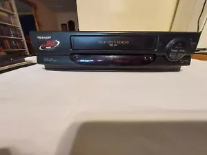 SHARP VCR Model NO. VC-A323U Multi Language No remote - Picture 1 of 3