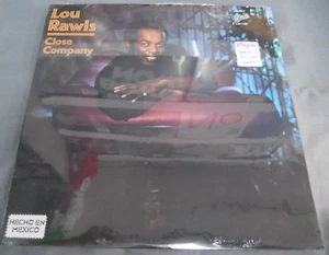 LOU RAWLS -CLOSE COMPANY- 1985 MEXICAN LP STILL SEALED FUNK / SOUL - Picture 1 of 2
