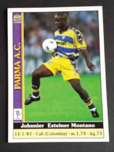 MONTANO Parma / Colombia / card mundicromo calciatori 2001 - Picture 1 of 2
