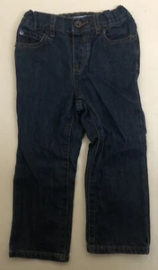 The Children’s Place Boy’s Kids Blue Straight Jeans Size 3 T Fast Shipping! - Picture 1 of 3