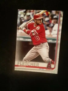 2019 Topps David Fletcher Rookie Card - Picture 1 of 2