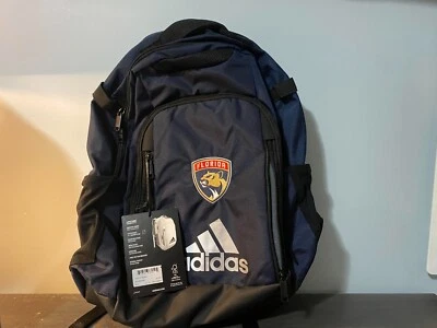 Mochila Florida Panthers Adidas Team Issued NHL Champion enorme nova *venda* - Imagem 1 de 2