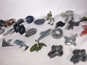 Star Wars TITANIUM Black Series Micro Die Cast Vehicles - CHOOSE ONE - Picture 1 of 115