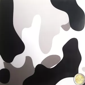 10,19€/m² Auto-Folie Camouflage schwarz grau 200 x 152cm Klebefolie Car Wrapping - Bild 1 von 1
