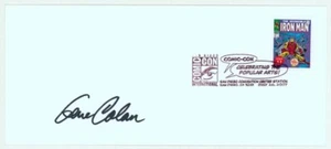 Gene Colan SDCC Iron Man #1 USPS FDI First Day Issue Marvel Super Hero Art Stamp - Picture 1 of 2