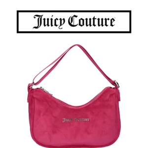Bolso de hombro/bolso de mano Juicy Couture frambuesa... Bolsas de marca de BagaholiX (B131) - Imagen 1 de 8