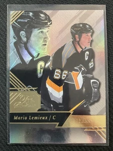 Mario Lemieux 2016-17 Fleer Showcase Flair Showcase Card #Row 1 Seat 5 - Picture 1 of 1