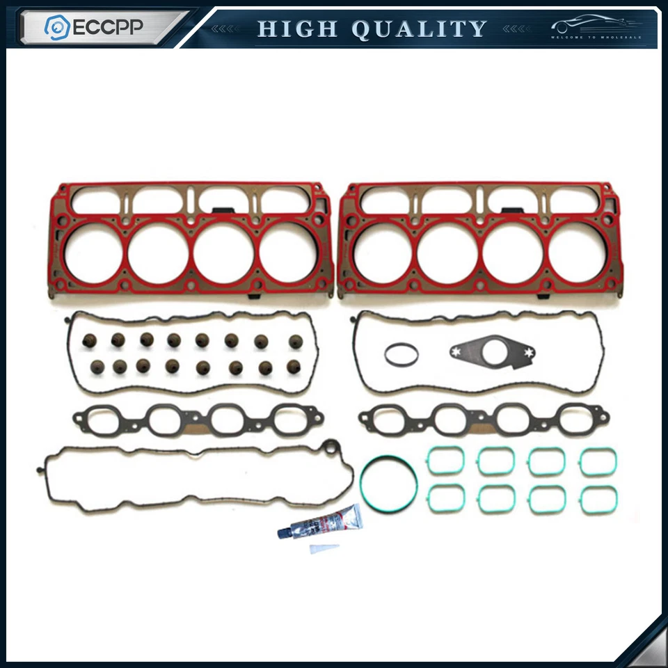 Juego de juntas de culata para GMC Yukon Cadillac Escalade 2015-2018 6,2 L Foto 1 de 4