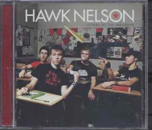 Hawk Nelson-Letters To The President CD Christian Rock(Brand New Factory Sealed) - Picture 1 of 1