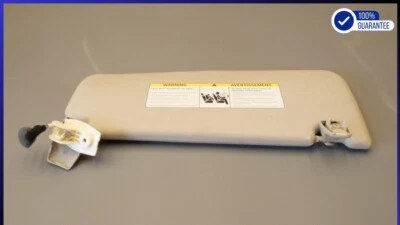 BMW F10 528i 2011-2016 lado izquierdo del conductor parasol con espejo retrovisor OEM 51168038165 Foto 1 de 4