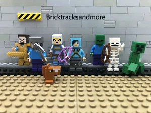 Figuras Lego® Minecraft Battlepack 7 figuras min031 - Imagen 1 de 1