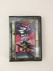 SLAMMIN VINYL HARDCORE HEAVEN THE RE-MATCH Drum & Bass 8 Tapes RAVE Recorded 199 - Picture 1 of 7
