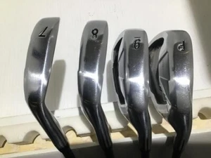 Maruman MAJESTY ZETA TYPE-713 4tlg 7-Pw Eisensatz Z713 5 Flex Stiff S5 Graphit - Bild 1 von 5