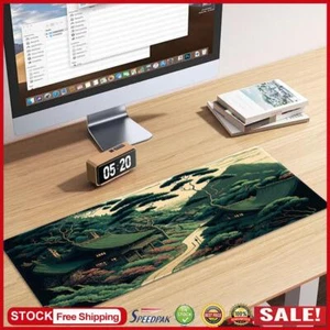 UK Mouse Mat Keyboard Mat Non-Slip Rubber Base Big Mice Mat Desk Protecor Mat - Afbeelding 1 van 10