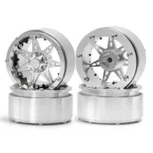 2,2" Alu Beadlock Räder Felgen für 1/10 RC Crawler Wraith TRX-4 D90 SCX10 - Bild 1 von 10