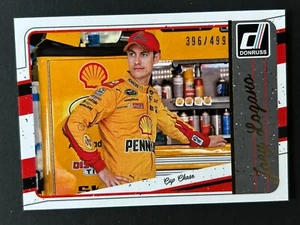 2017 Panini Donruss Joey Logano #125 396/499 - Picture 1 of 2