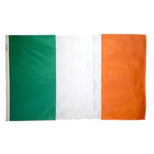 Bandera de nailon cosida para desfile interior exterior de Irlanda, todos los tamaños más grandes - Imagen 1 de 9