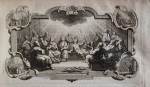 1753 / EXPLANATION of the SCRIPTURES by POOLE, GILL, DODDRIDGE, WHITBY & WELLS.. - Picture 1 of 12